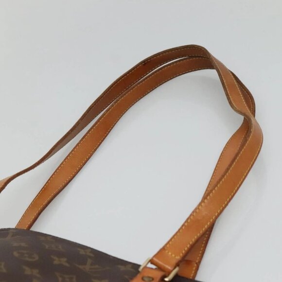 LOUIS VUITTON Monogram Sac Shopping Tote Bag M51108 LV Auth 132868 - Picture 9 of 16